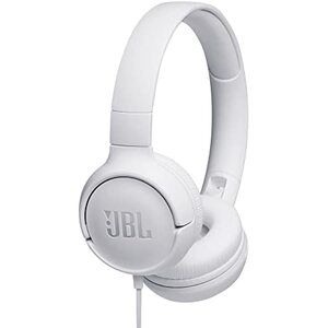 JBL slušalice on-ear TUNE 500 WHITE