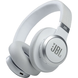 JBL bežične bluetooth slušalice over-ear LIVE 660 NC WHITE