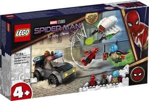 LEGO Super Heroes Spider-Man protiv Mysteriova napadačkog drona 76184