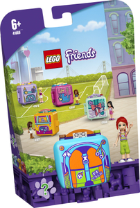LEGO 41669 LEGO Friends Mijina kocka za igru - nogomet