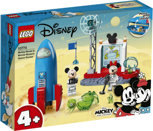 LEGO 10774 LEGO Disney Mickey and Friends Svemirska raketa Mickeyja Mousea i Minnie Mouse