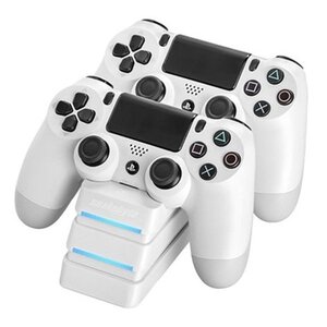 Stanica za punjene Joystik-a PS4  Snakebyte TWIN: CHARGE 4™ White