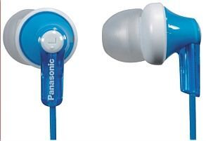 PANASONIC slušalice in ear RP-HJE125E-A, Plave