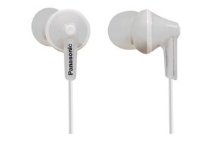 PANASONIC slušalice in ear RP-HJE125E-W, Bijele