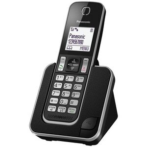 PANASONIC Bežični Telefon KX-TGD310FXB, Crni