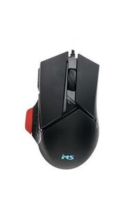 MS gaming miš NEMESIS C350 žičani, crni