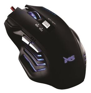 MS gaming miš NEMESIS C100 žičani, crni