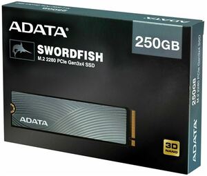 SSD ADATA 250GB AD SWORDFISH NVME M.2 2280