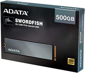 SSD ADATA 500GB AD SWORDFISH NVMe M.2 2280