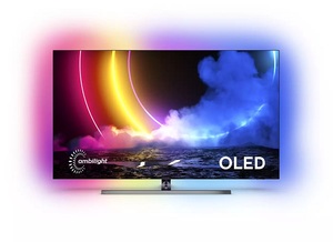 PHILIPS OLED televizor 65OLED856/12, 4K Ultra HD, Android, Smart TV, Ambilight sa 4 strane, Quad Core, Sivi **MODEL 2021**