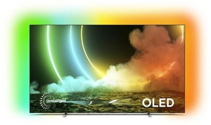 PHILIPS OLED televizor 55OLED706/12 4K Ultra HD, Smart, Android TV™ , Ambilight, Quad Core, Sivi