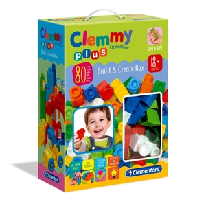 Clementoni Clemmy kreativna kutija set kocki CL17257