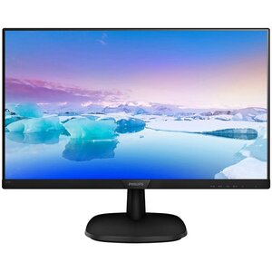 PHILIPS monitor 273V7QDAB/00, FULL HD 1920x1080, 27 IPS, 250 cd/m2, HDMI, DVI, VGA, 75Hz, 4ms