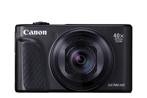 CANON Fotoaparat SX740HS BK