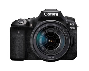 CANON Fotoaparat EOS90D + EF18135IS