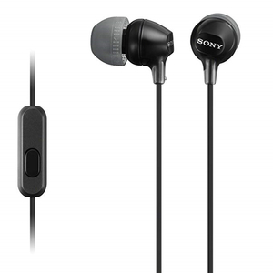 Sony slušalice EX-15 crne,