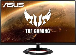 ASUS monitor TUF VG249Q1R. Gaming, FULL HD 1920x1080, 23,8 IPS, 250 cd/m2, AMD FreeSync Premium, VGA ,HDMI, DP, 165Hz, 1ms