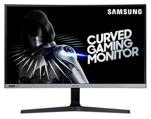 SAMSUNG monitor LC27RG50FQUXEN, Odyssey CRG5, Gaming,  FULL HD 1920x1080, 27 VA, 300cd/m2, NVIDIA G-Sync, DP, 2x HDMI, 240 Hz, 4ms,