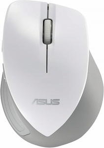 ASUS miš WT465, bežični, bijeli