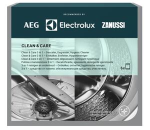 Electrolux sredstvo za čišćenje i održavanje mašina za veš i perilice posuđa M3GCP400