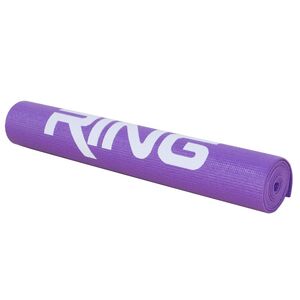 Ring prostirka za aerobik/yoga RX EM3016, PVC / roza