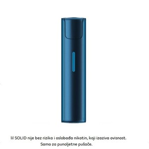 IQOS Lil SOLID 2.0 uređaj, Cosmic Blue