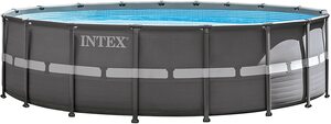 INTEX ULTRA XTR® BAZEN 549 x 132 cm sa pješčanom pumpom, metalna konstrukcija, merdevine, podloga, prekrivač