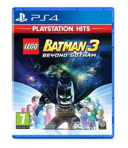 LEGO Batman 3 Hits PS4