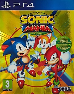 Sonic Mania Plus PS4