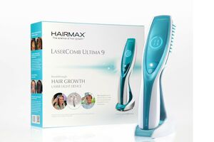 Hairmax Ultima 9 laserski češalj za poticanje rasta kose