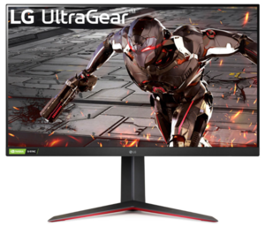 LG monitor 32GN550-B, Gaming, FULL HD 1920x1080, 31,5 VA, 300cd/m2, AMD FreeSync Premium, G-SYNC Compatibility, HDR10, HDMI, DP, 165Hz, 1ms