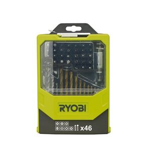 RYOBI 46-DIJELNI SET BURGIJA I BITOVA RAK46MIX