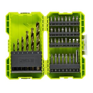 RYOBI 38-DIJELNI SET BURGIJA I BITOVA RAK38SDD