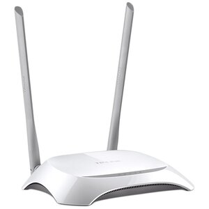 TP-Link router TL-WR840N, 2,4GHz Wireless N 300Mbps