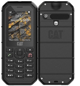 CAT B26 mobitel, Čvrst i robustan, Potpuno vodootporan, Sivi