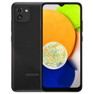 Samsung Galaxy A03 mobitel, SM-A035GZKGEUC, 4+64 GB Crni