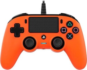 Bigben Wired Nacon Controller PS4 3m kabel (PC compatible) narancasti