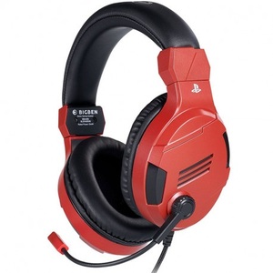 Bigben PS4 Stereo Gaming slušalice v3 Red