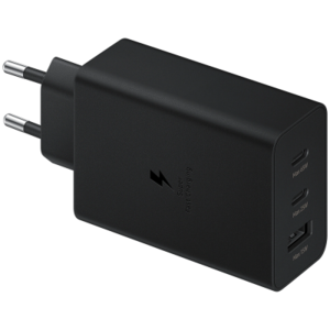 Samsung 65W brzi punjač, Wall Charger, EP-T6530NBEGEU, Crni (kabal nije uključen)