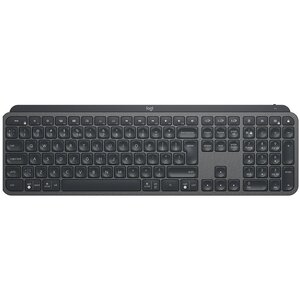 Logitech tastatura MX Keys Advanced, bežična, graphite
