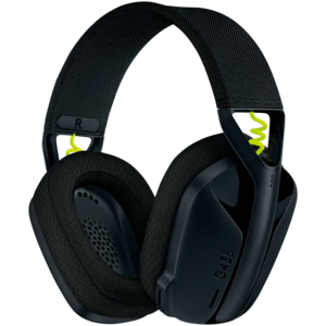 Logitech slušalice Gaming G435 LIGHTSPEED, bežične, crne