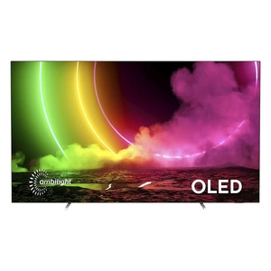 PHILIPS OLED televizor 55OLED806/12, 4K Ultra HD, Android, Smart, Ambilight, Google assistant