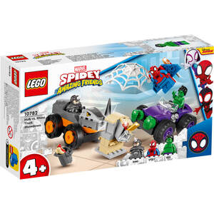 LEGO Spidey 10782 Obračun Hulka i Rhina u terencima