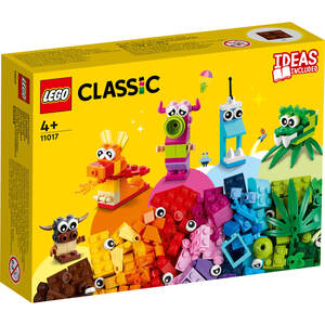 LEGO Kreativna čudovišta 11017