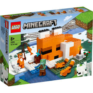 LEGO Minecraft Lisičje prenoćište 21178
