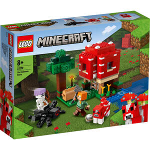 LEGO 21179 LEGO Minecraft Gljivolika kuća