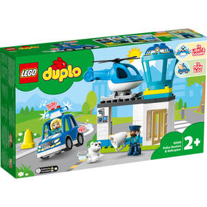 LEGO 10959 DUPLO Town Policijska stanica i helikopter