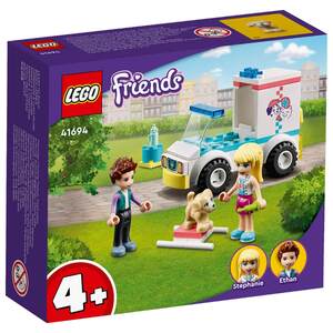 LEGO 41694 LEGO Friends Kola hitne pomoći za ljubimce
