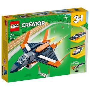 LEGO 31126 LEGO Creator Supersonični avion