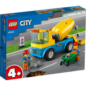LEGO City Kamion s miješalicom cementa 60325